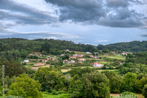 Miño is a municipality and town in the province of La Coruña, in the region of Betanzos, Galicia, Spain.