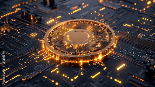 Digital Currency Trends: Analyzing Financial Data and Candlesticks in Internet Banking for Cryptocurrency Market