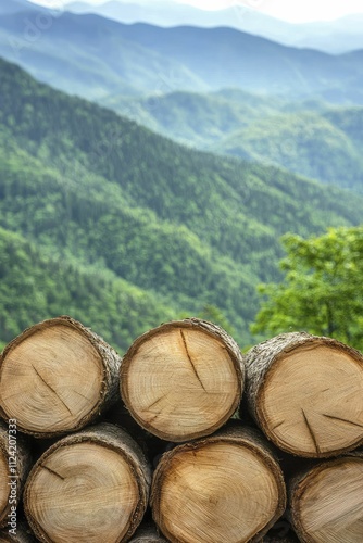 Biomass utilization for renewable energy production in sustainable systems photo