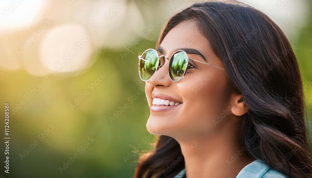 Photo of Young Attractive Girl with Short Hair and Sunglasses – Happy and Positive Vibe Photo of Young Attractive Girl with Short Hair and Sunglasses – Happy and Positive Vibe