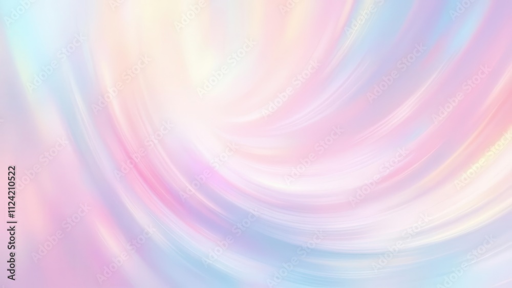 Iridescent metal tones. Elegant pastel holographic pattern with a gentle flowing gradient, seamlessly noise-free for high-quality designs, 4K, UHD Iridescent metal tones. Elegant pastel holographic pattern with a gentle flowing gradient, seamlessly noise-free for high-quality designs, 4K, UHD