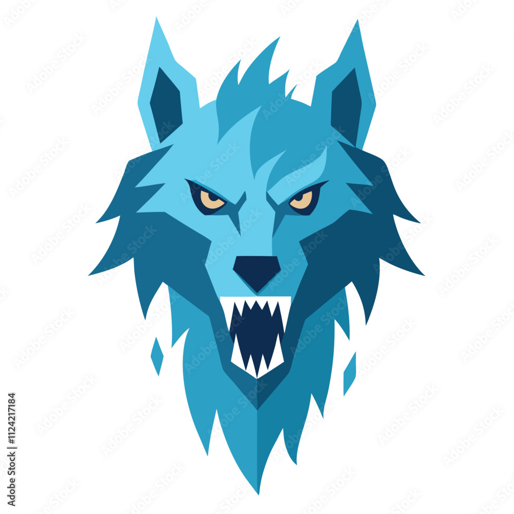 head of wolf head of wolf