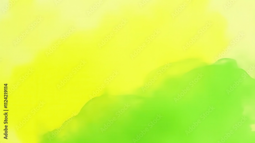 Multicolor fading blur. Refreshing tropical fruit gradient in vector format with clear, noise-free presentation in tangy tones of lemon yellow and cucumber green, 4K UHD Multicolor fading blur. Refreshing tropical fruit gradient in vector format with clear, noise-free presentation in tangy tones of lemon yellow and cucumber green, 4K UHD