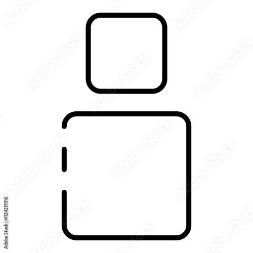 Robot icon vector illustration on white background