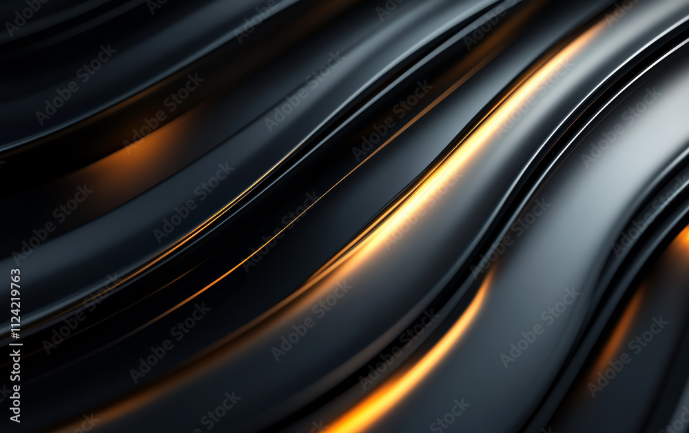 Fototapeta premium black and yellow background