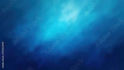 Multicolor fading blur. Cool twilight gradient vector background, featuring deep shades of indigo and turquoise. Ensures maximum clarity without noise in a 4K UHD format