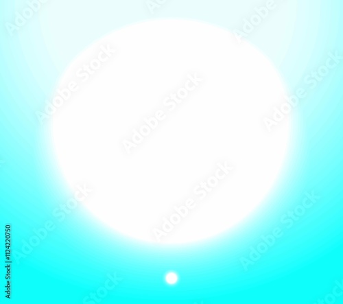 abstract blue background with circles. Blue and white gradient abstract colorful background