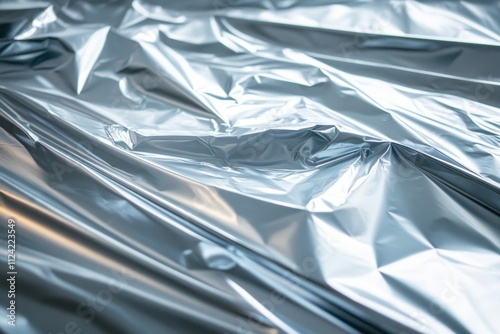 Aluminum foil sheets serve as roof insulation minimizing heat transfer from sunlight when installed beneath the roof layer