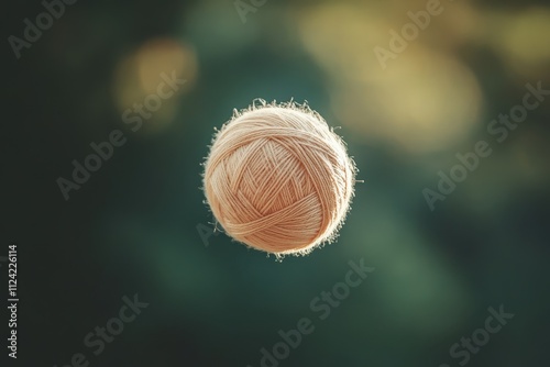 Background Image Suspended Ball of Thread