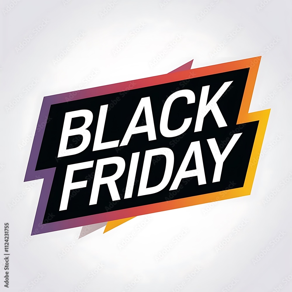 Black friday design template, Text with decorative Black friday design template, Text with decorative