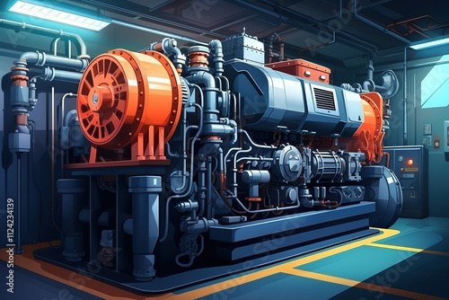 The Role of Diesel Generators in Marine Engineering