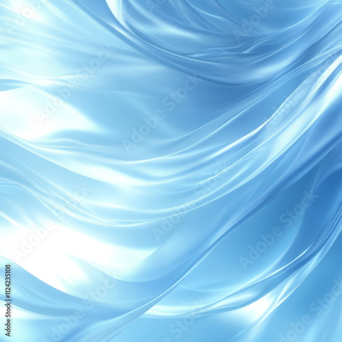 blue silk background