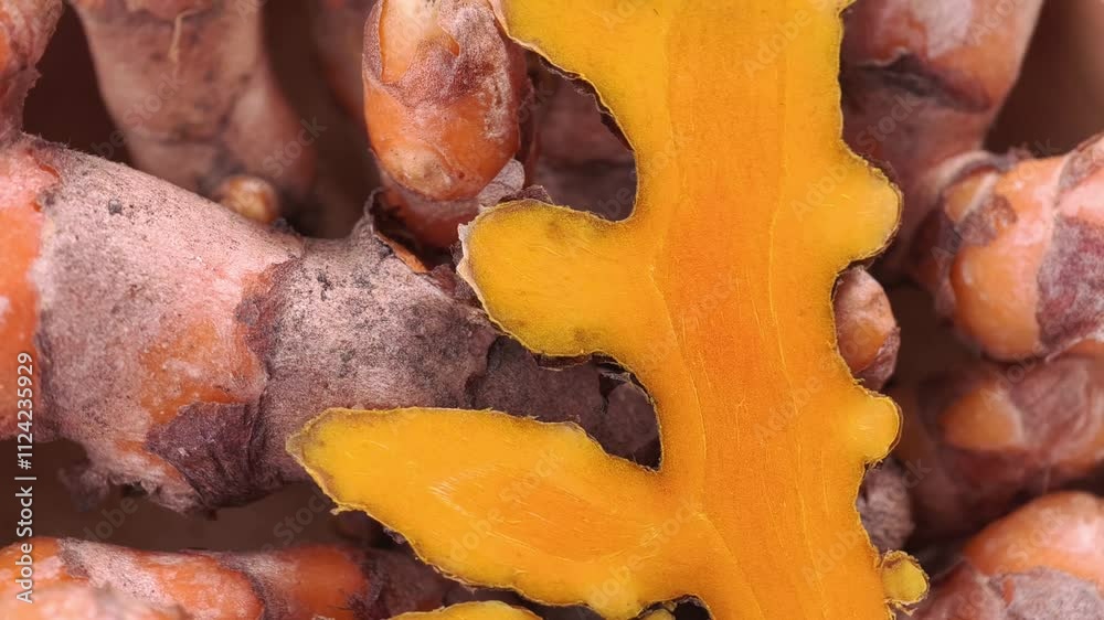 fresh organic turmeric root herb fresh organic turmeric root herb