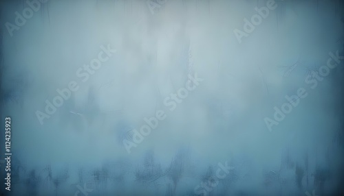 Clear Plain Shiny Warm Soft Vintage Bokeh Cloudy Wave Like Geometric Blue Background or Texture