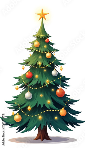 Christmas Tree Design photo