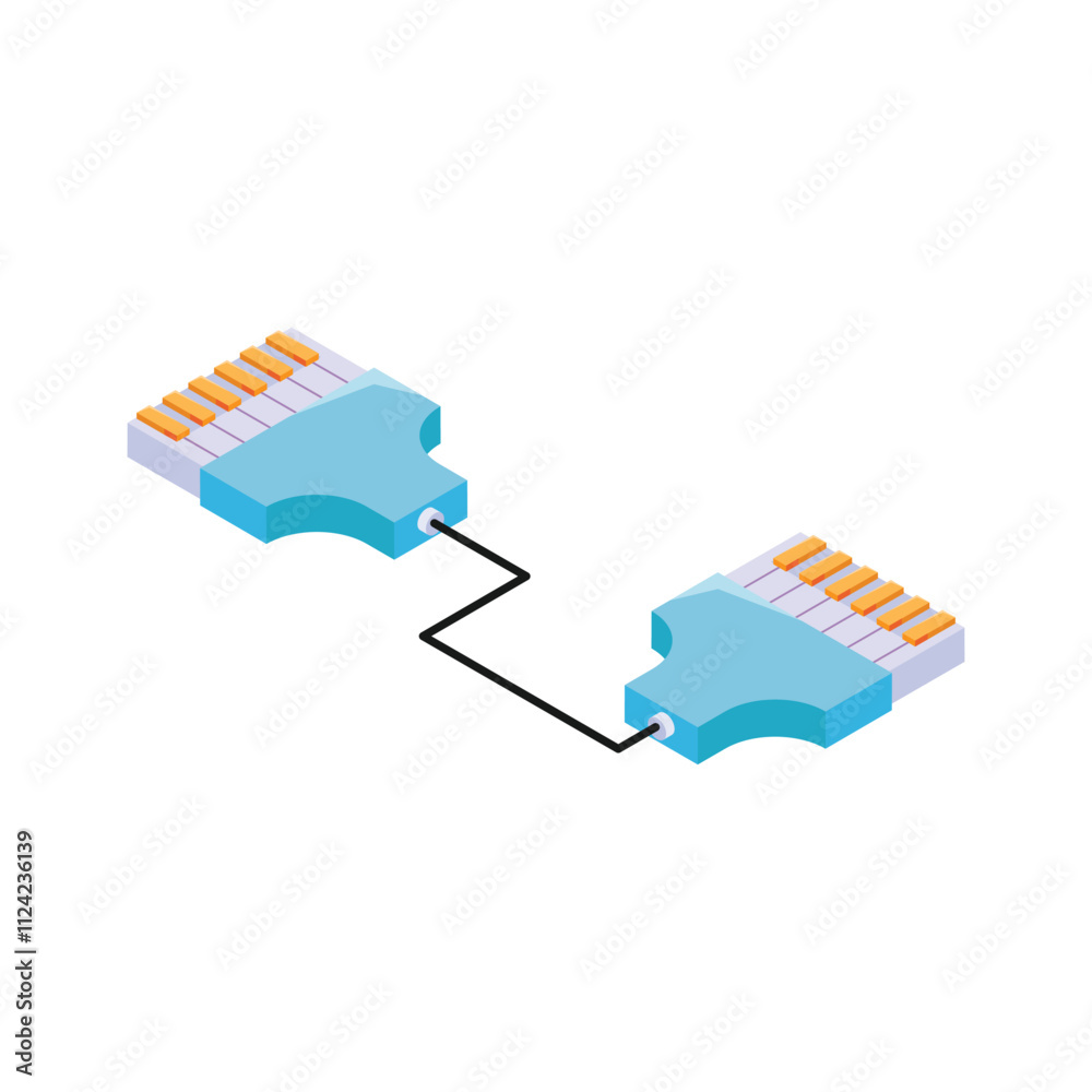 Ethernet cables for fast and reliable internet or network connections Ethernet cables for fast and reliable internet or network connections