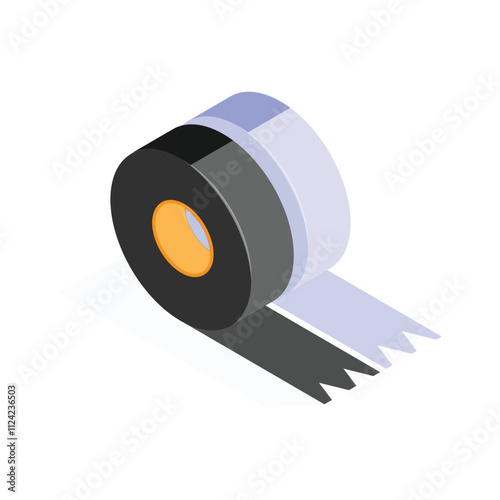 Electrical tape for securing and protecting wires safely