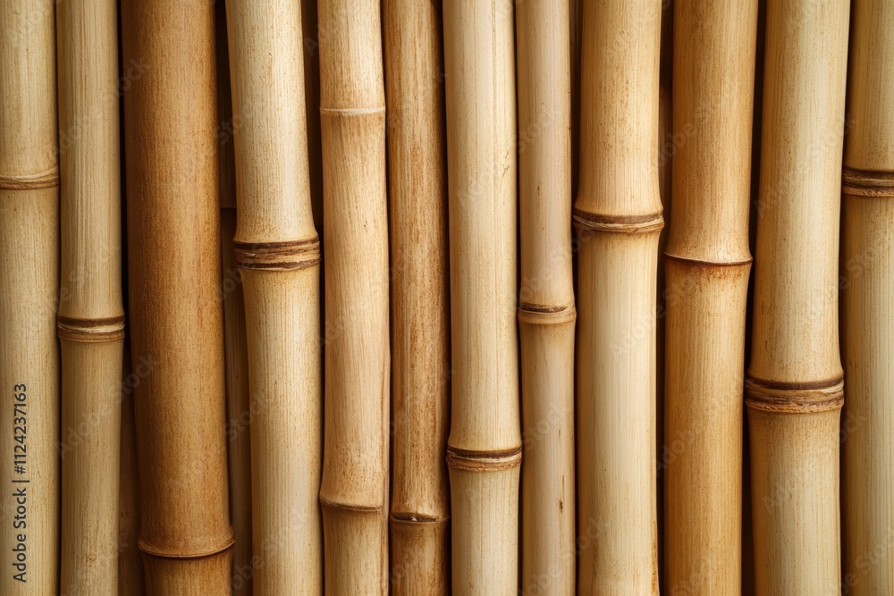 Close up studio image of bamboo texture Close up studio image of bamboo texture
