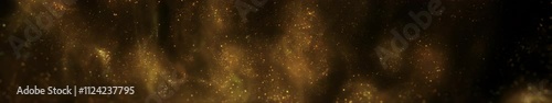 Golden Particle Fluid Motion Background Loop Widescreen 