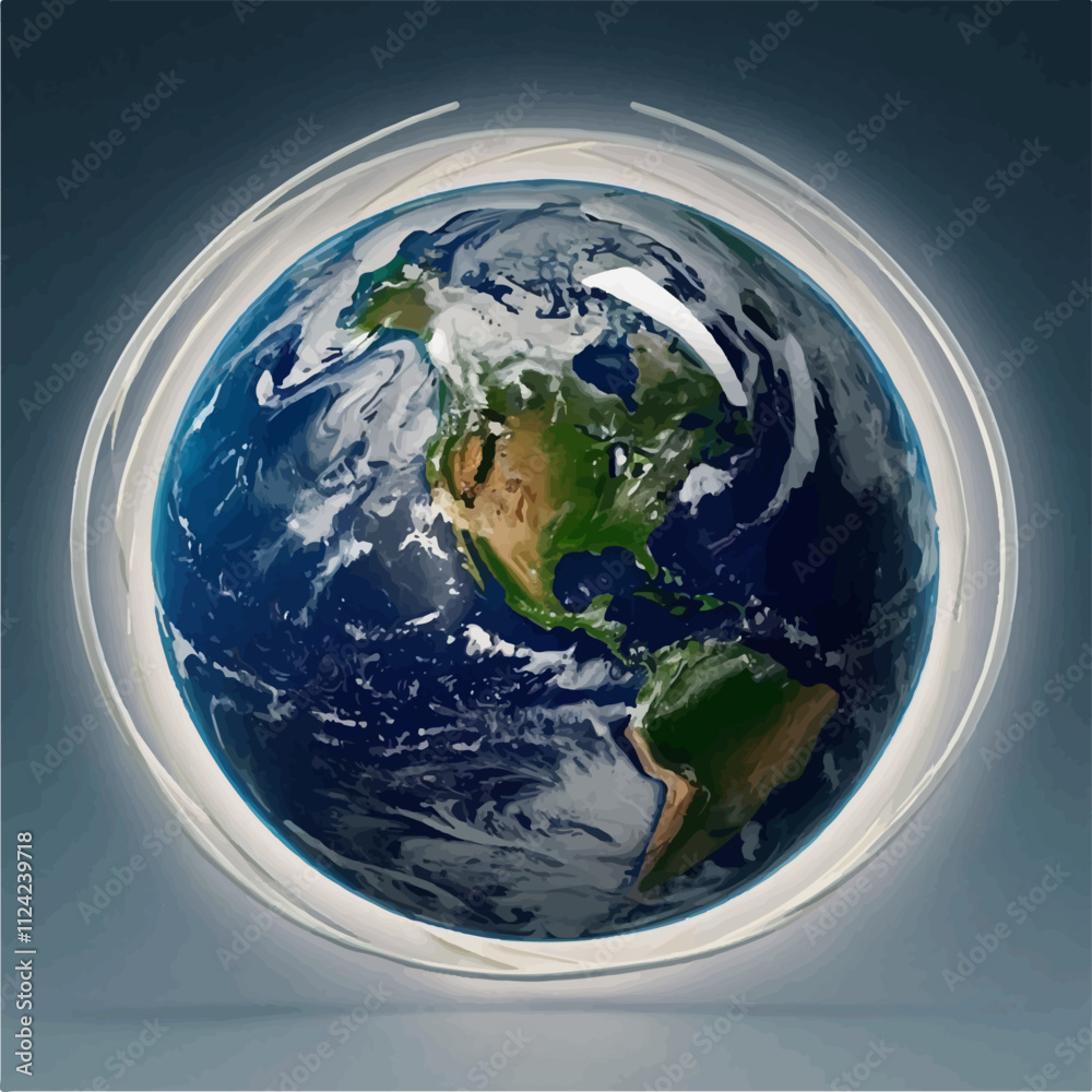 earth in the space earth in the space
