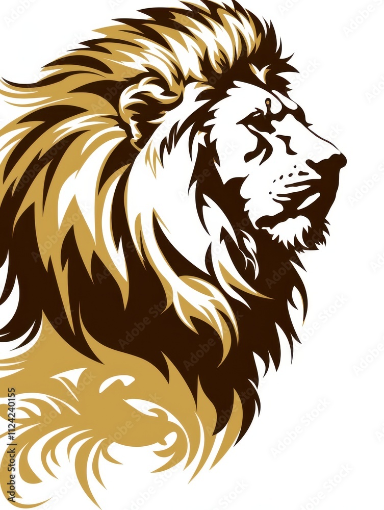 Obraz premium Animal-Themed Minimalist 3D Vector Graphics