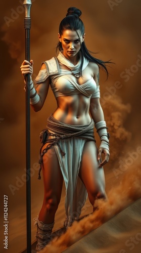Warrior in the Desert: Strength and Grace