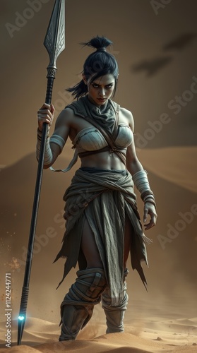 Warrior in the Desert: Strength and Grace