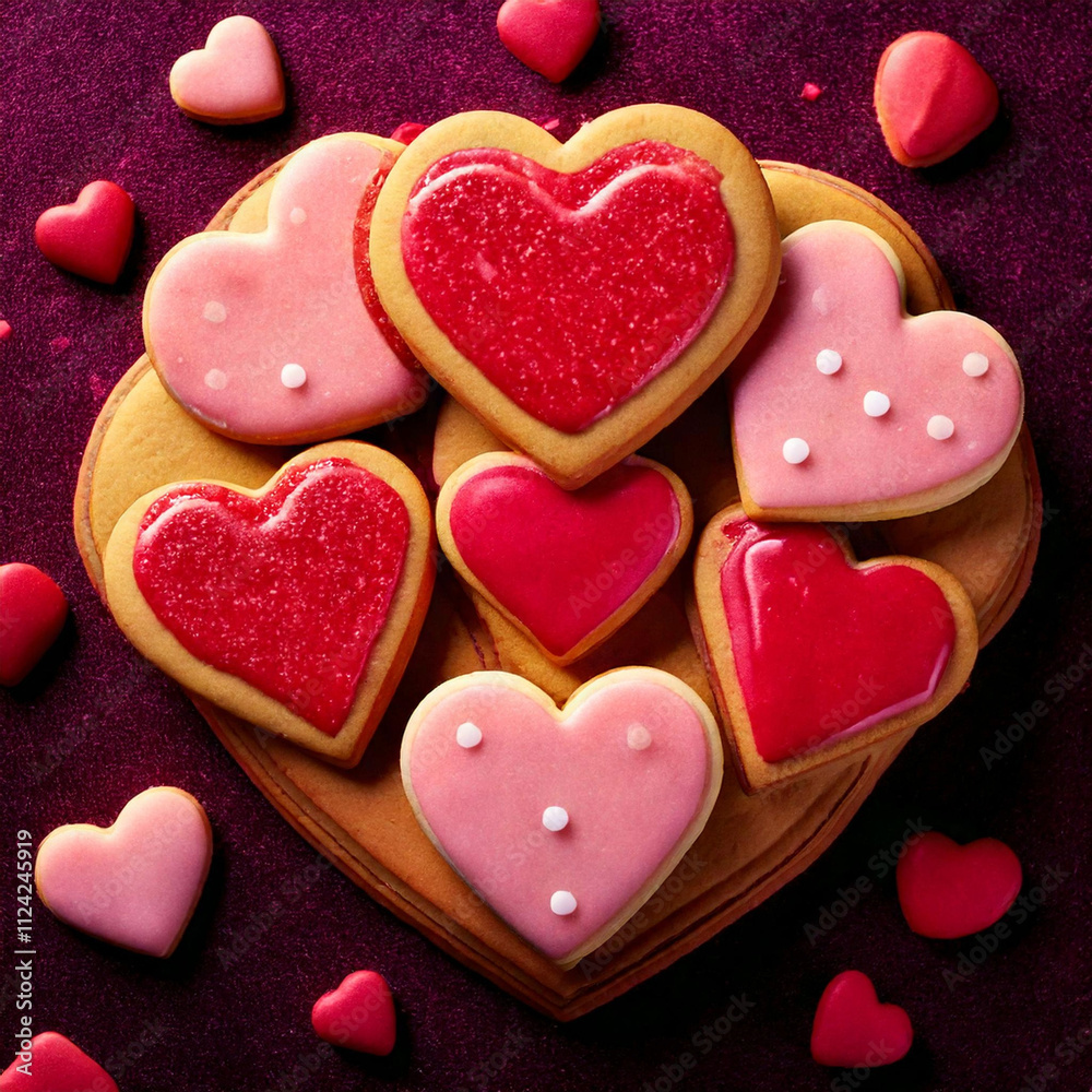 Valentines Day Cookies Valentines Day Cookies