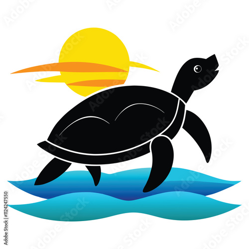 Aquatic animal cartoon photo