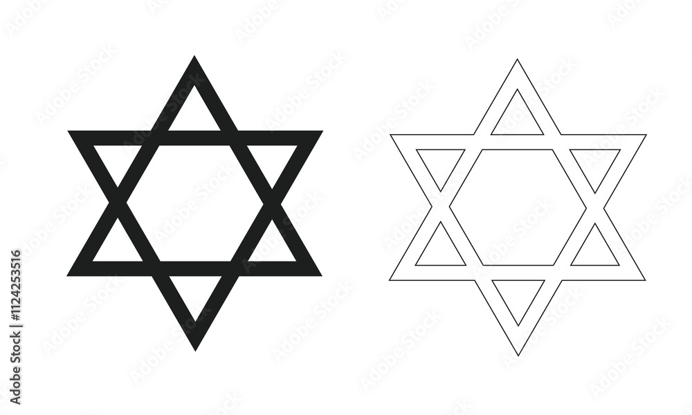 Star of david icon 