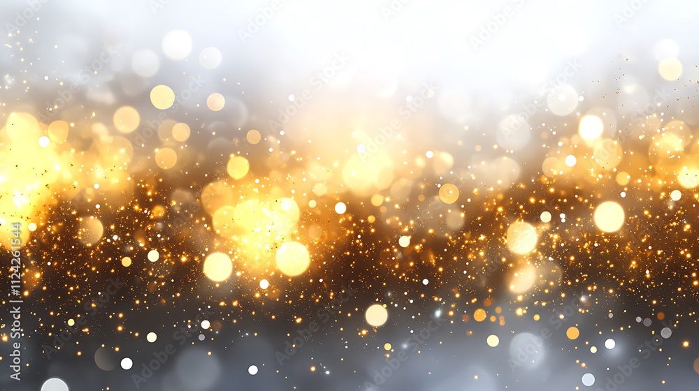 White and gold abstract glitter bokeh background. abstract glitter bokeh background. Fantasy colorful holiday sparkle background White and gold abstract glitter bokeh background. abstract glitter bokeh background. Fantasy colorful holiday sparkle background