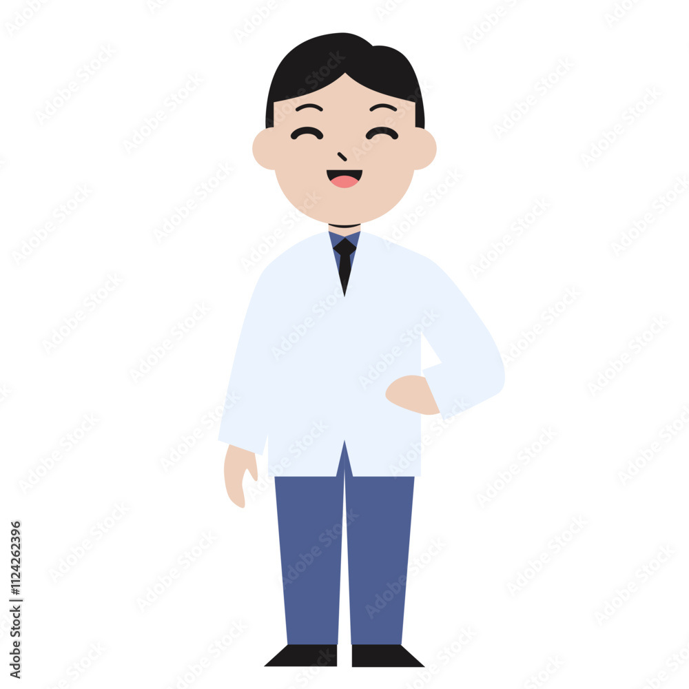 Smiling Male Doctor Smiling Male Doctor