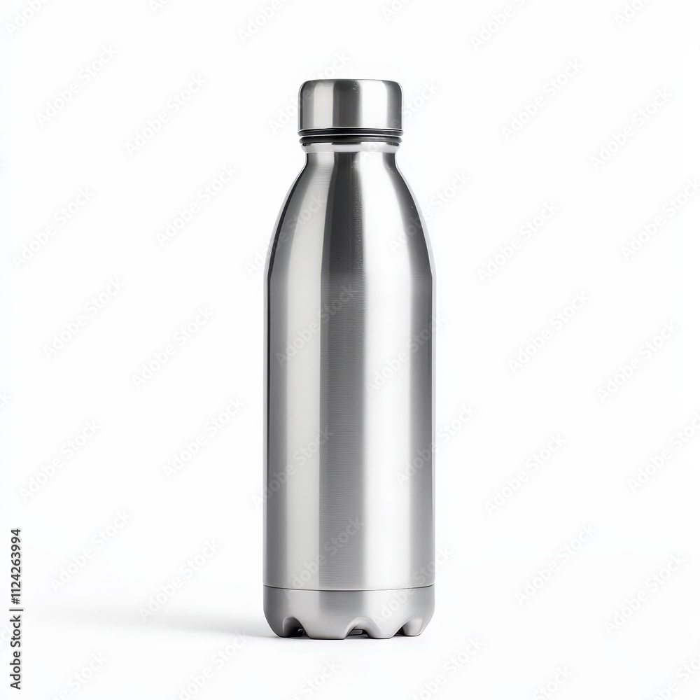 sleek stainless steel water bottle with matte finish, perfect for hydration on go. Its modern design and durable material make it ideal choice for eco conscious individuals sleek stainless steel water bottle with matte finish, perfect for hydration on go. Its modern design and durable material make it ideal choice for eco conscious individuals