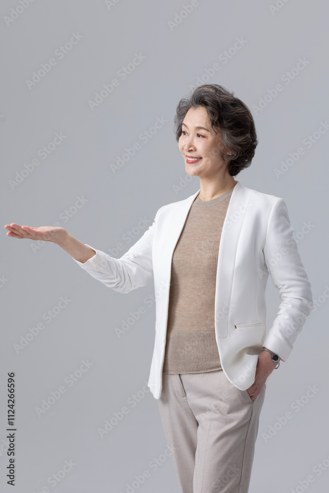 Portrait of senior female entrepreneur Portrait of senior female entrepreneur