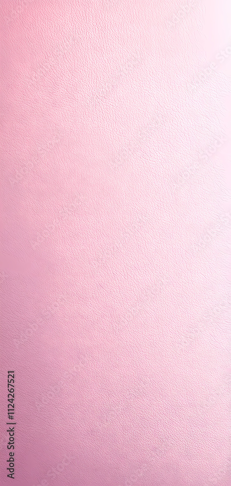 Fototapeta premium Light pink leather texture with fine creases, soft pastel background perfect for creative designs, wallpapers, or material themes