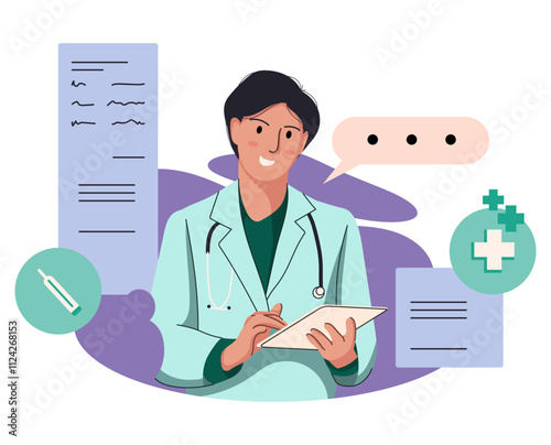 Male Doctor Online
