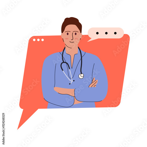 Online Chat Male Doctor