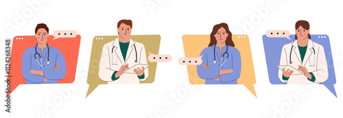 Set of Chat Doctor