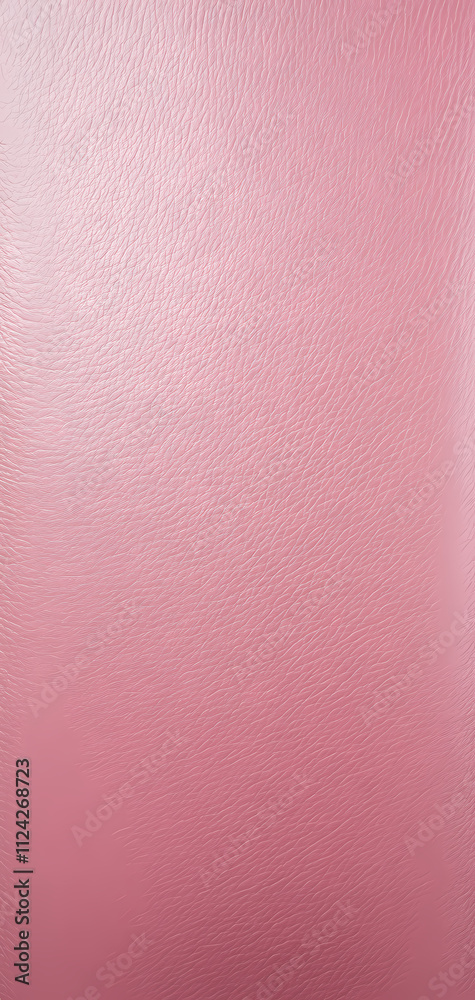 Fototapeta premium Soft pink leather texture with a subtle gradient, ideal for elegant backgrounds, creative projects, and material-themed designs