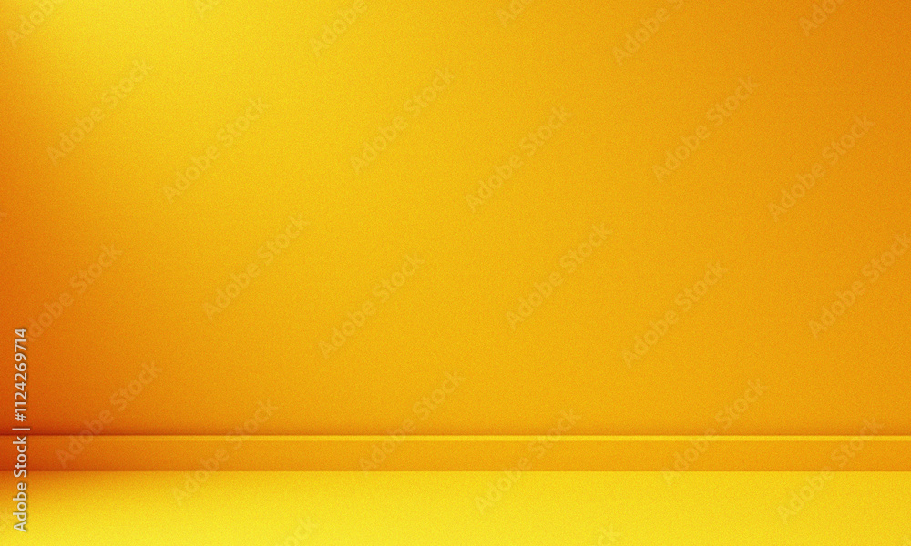 Obraz premium Background room scene, light and color