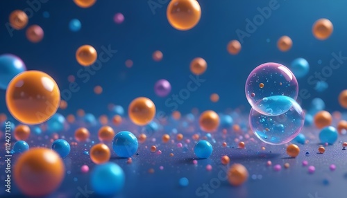 Wallpaper Mural Clear Plain Shiny Warm Soft Vintage Bokeh Cloudy Wave Like Geometric Blue Background or Texture Torontodigital.ca