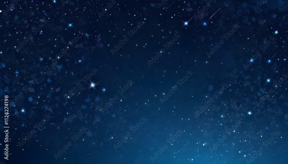 Obraz premium Clear Plain Shiny Warm Soft Vintage Bokeh Cloudy Wave Like Geometric Blue Background or Texture