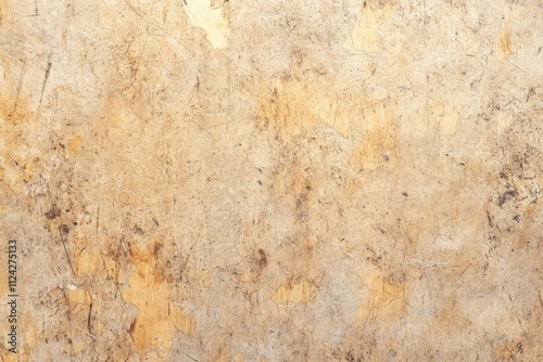 OSB or MDF board surface with particleboard texture