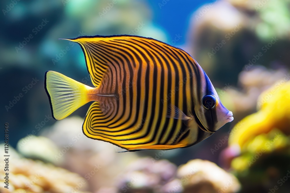 Sailfin Tang fish Zebrasoma desjardinii from the Red Sea Sailfin Tang fish Zebrasoma desjardinii from the Red Sea