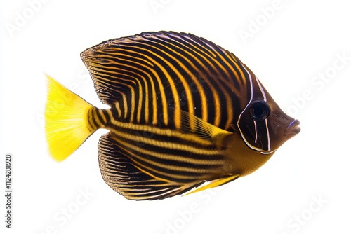 Sailfin Tang Zebrasoma veliferum Ocean fish photo