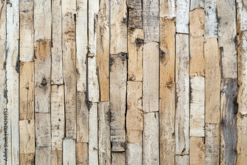 Tan cork panel backdrop photo