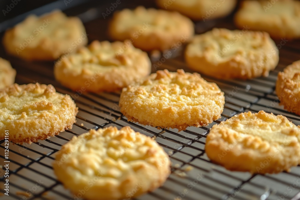 These crispy cookies contain shredded Edam cheese These crispy cookies contain shredded Edam cheese