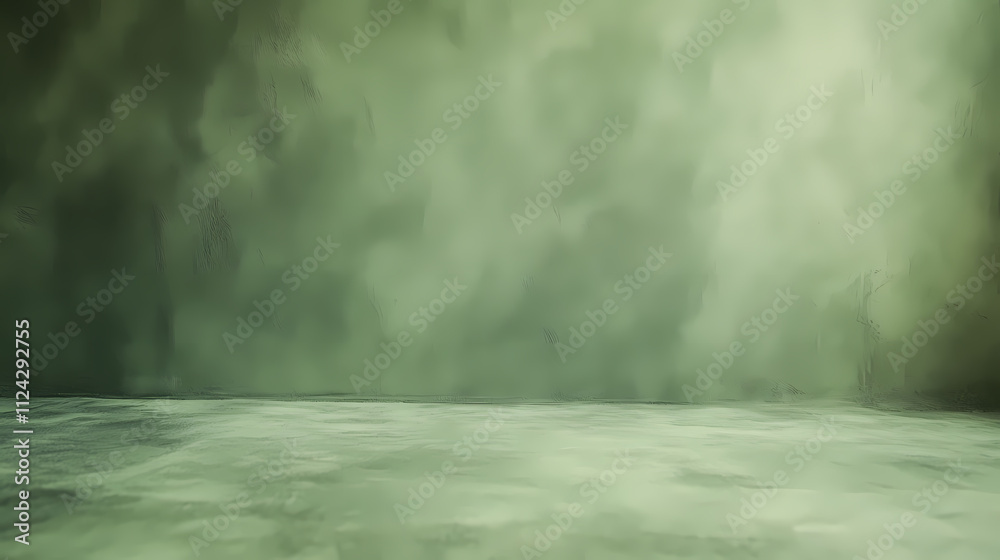 Soft green misty background with subtle textures, ideal for calm, nature-inspired, or creative projects