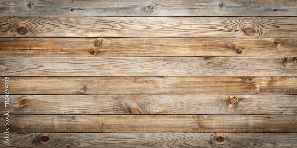 Obraz premium Rustic Weathered Wood Planks Background Texture for Design Projects