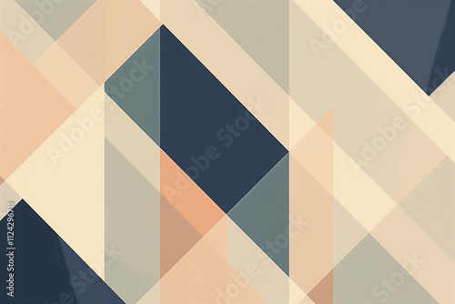 Minimalist geometric pattern with clean lines and subtle tones.